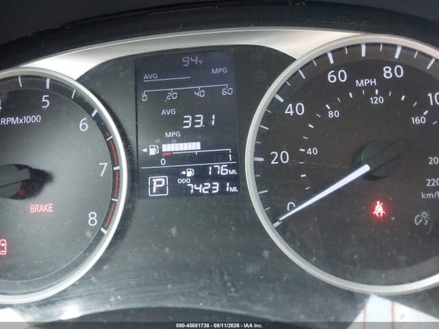 2021 NISSAN VERSA S XTRONIC CVT 7