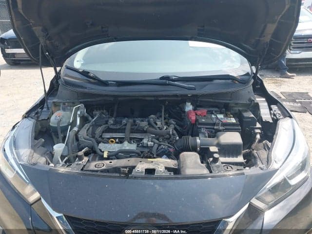 2021 NISSAN VERSA S XTRONIC CVT 10
