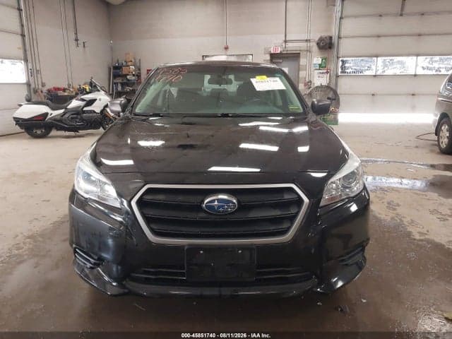 2017 SUBARU LEGACY 2.5I 12