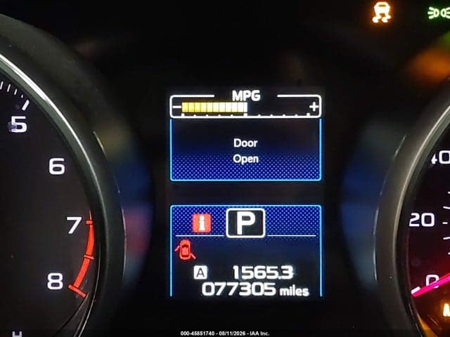 2017 SUBARU LEGACY 2.5I 15