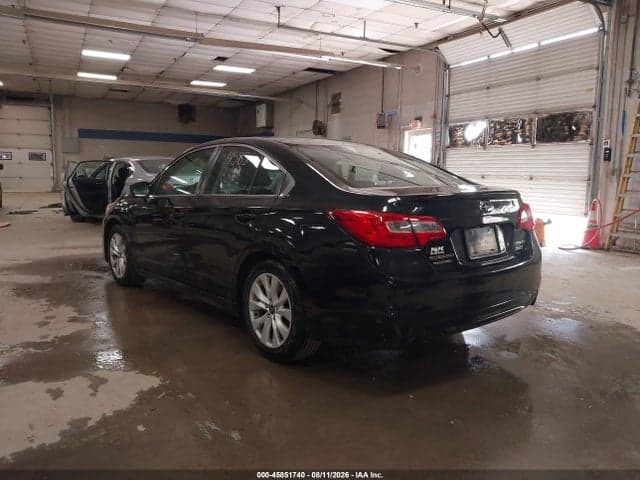 2017 SUBARU LEGACY 2.5I 3