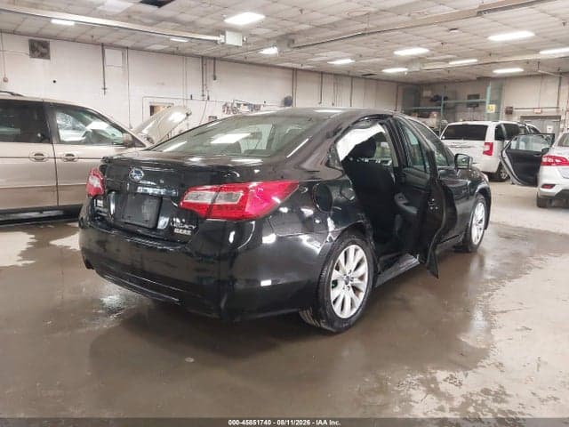 2017 SUBARU LEGACY 2.5I 4