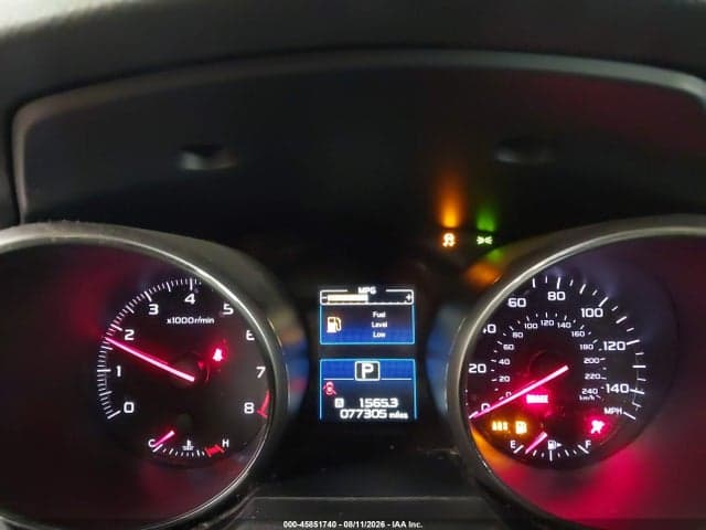 2017 SUBARU LEGACY 2.5I 7