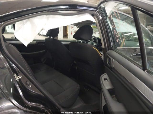 2017 SUBARU LEGACY 2.5I 8