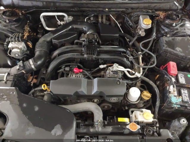2017 SUBARU LEGACY 2.5I 10