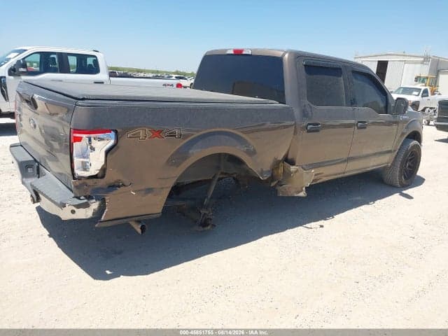 2017 FORD F-150 XLT 4