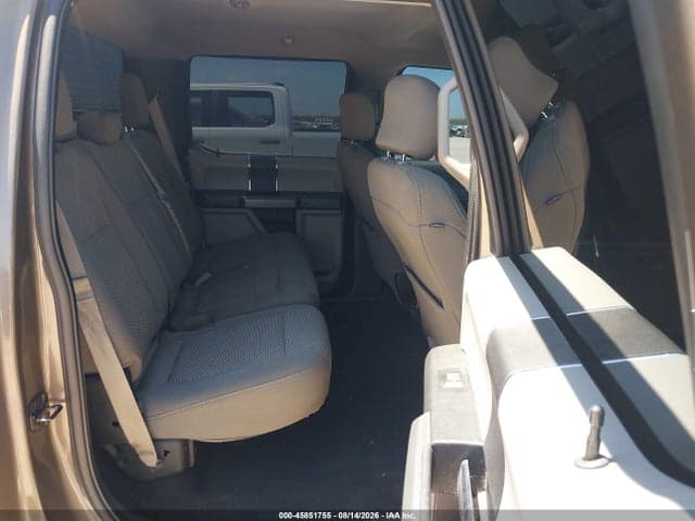 2017 FORD F-150 XLT 8