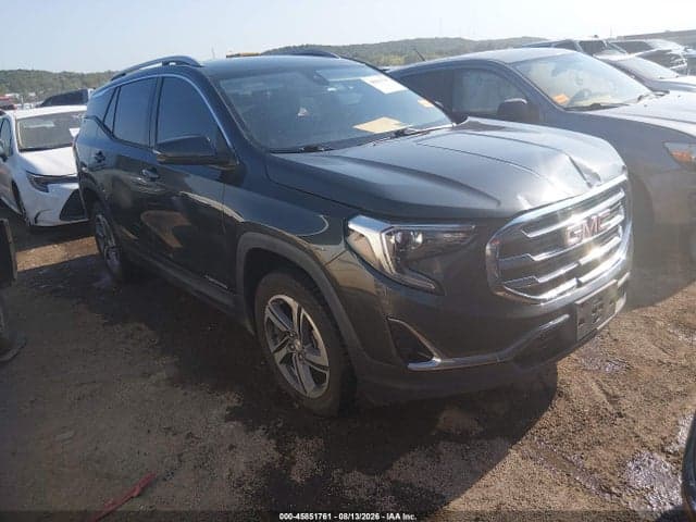 2018 GMC TERRAIN SLT 1