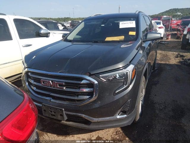 2018 GMC TERRAIN SLT 12
