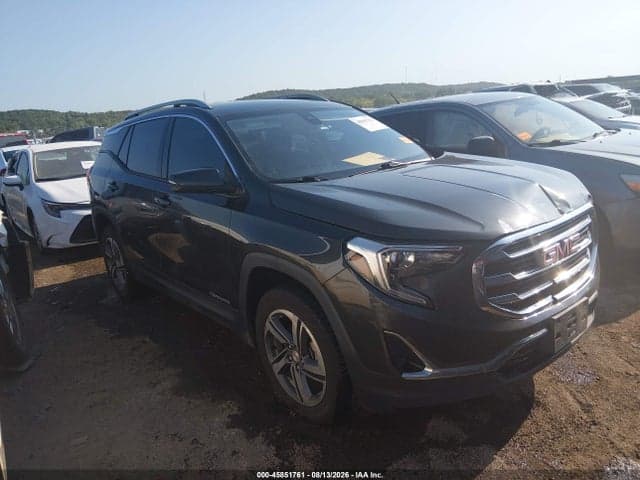 2018 GMC TERRAIN SLT 13
