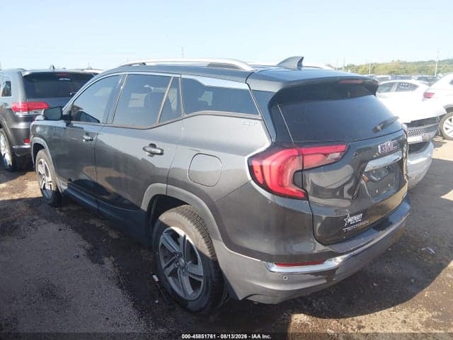 2018 GMC TERRAIN SLT 14