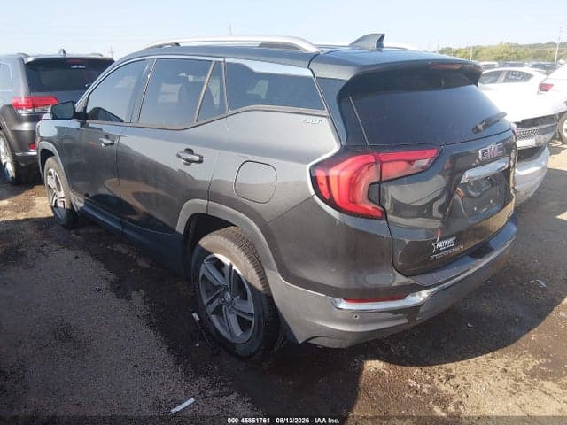 2018 GMC TERRAIN SLT 3