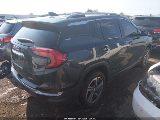 2018 GMC TERRAIN SLT 4
