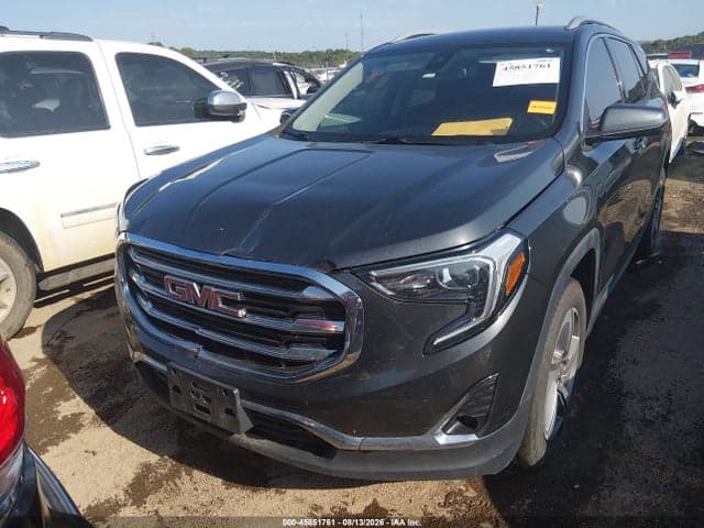 2018 GMC TERRAIN SLT 6
