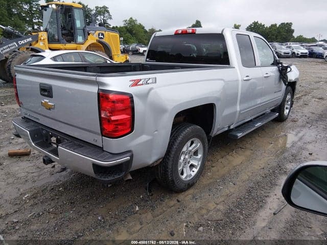 2018 CHEVROLET SILVERADO 1500 2LT 4