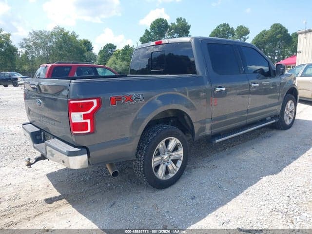 2019 FORD F-150 XLT 4