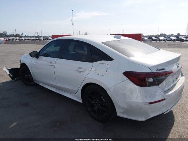 2026 HONDA CIVIC SPORT 13