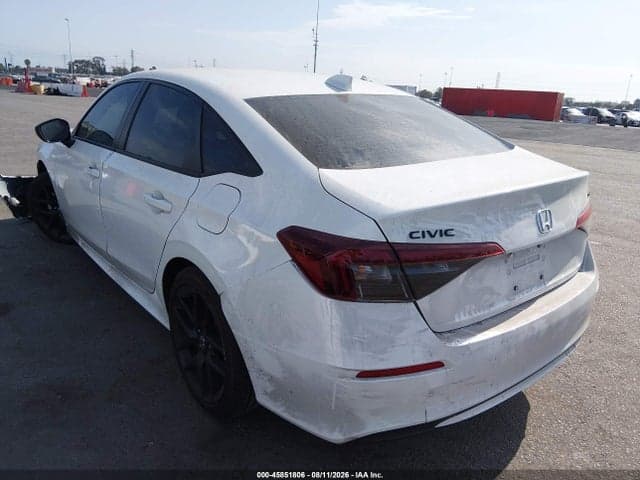 2026 HONDA CIVIC SPORT 3