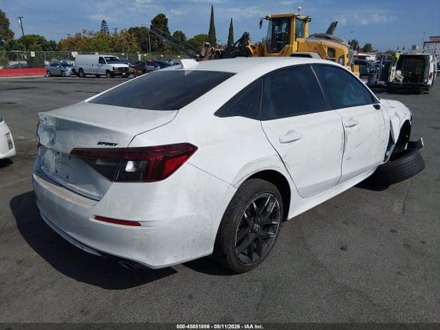 2026 HONDA CIVIC SPORT 4