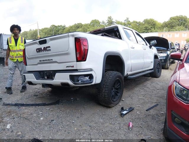 2019 GMC SIERRA 1500 AT4 4