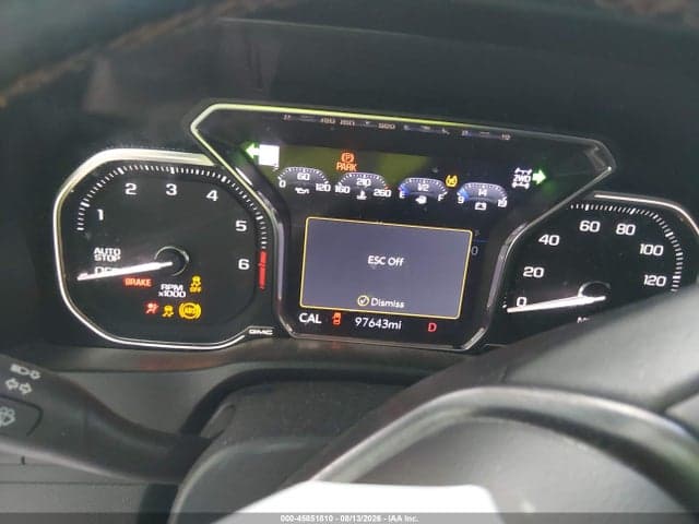 2019 GMC SIERRA 1500 AT4 7
