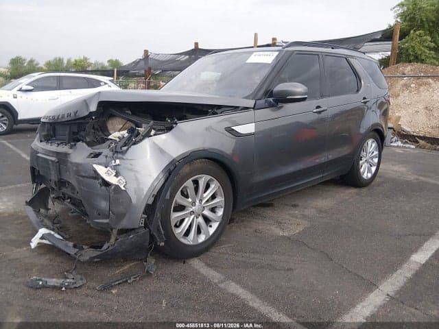 2017 LAND ROVER DISCOVERY HSE 2