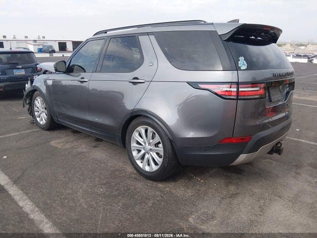 2017 LAND ROVER DISCOVERY HSE 3