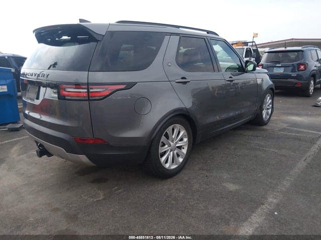 2017 LAND ROVER DISCOVERY HSE 4