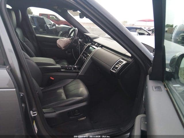 2017 LAND ROVER DISCOVERY HSE 5