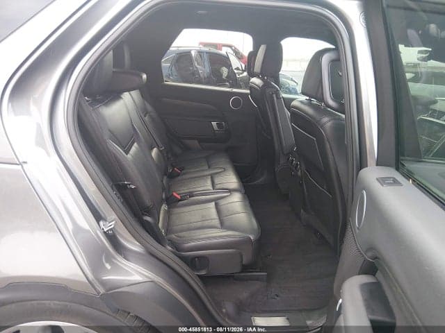 2017 LAND ROVER DISCOVERY HSE 8