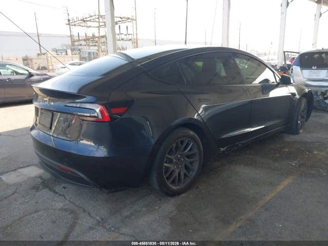 2025 TESLA MODEL 3 4