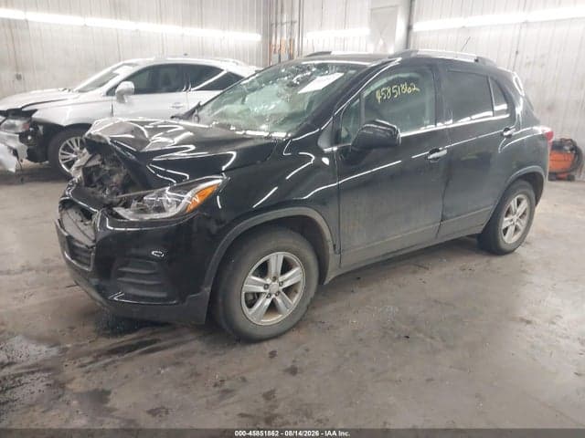 2019 CHEVROLET TRAX LT 2