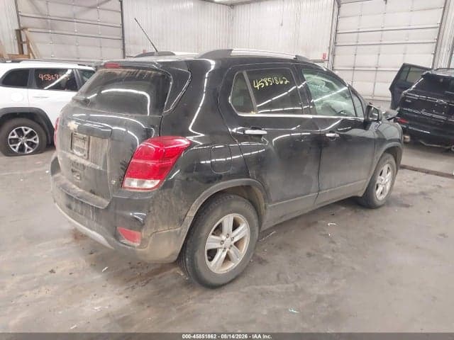 2019 CHEVROLET TRAX LT 4