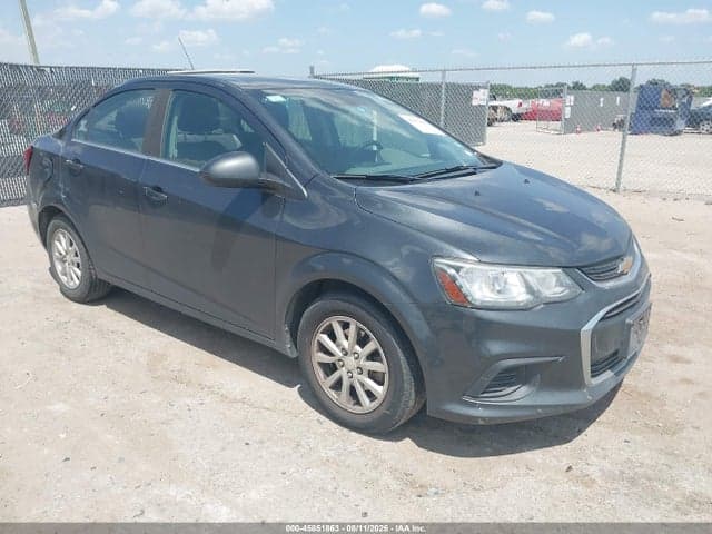 2018 CHEVROLET SONIC LT AUTO