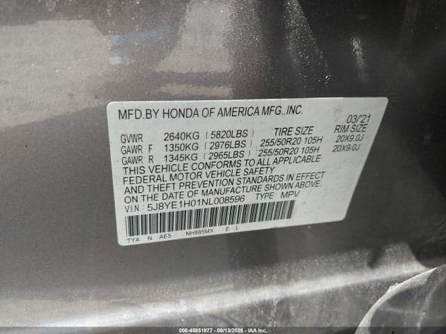2022 ACURA MDX A-SPEC PACKAGE 9