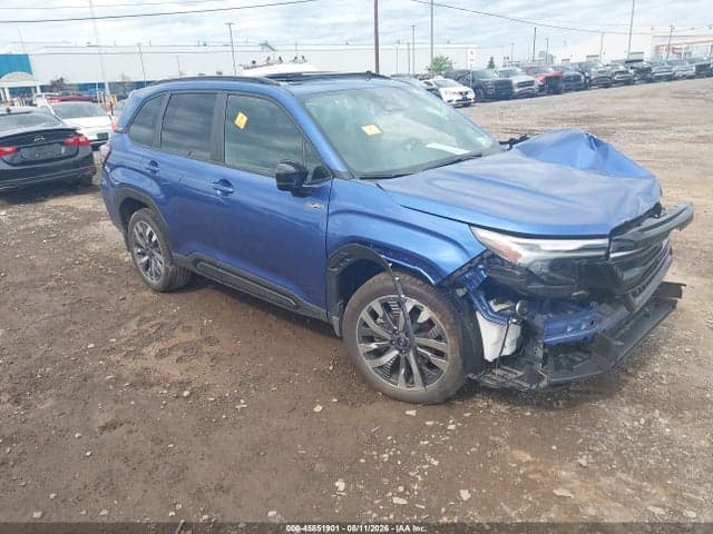 2025 SUBARU FORESTER TOURING HYBRID 1