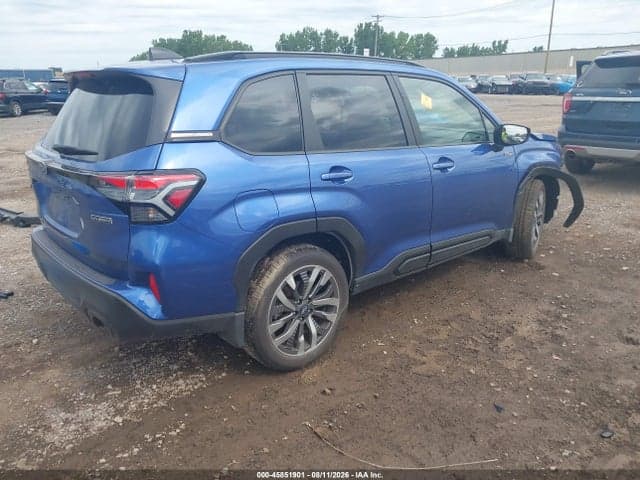 2025 SUBARU FORESTER TOURING HYBRID 4