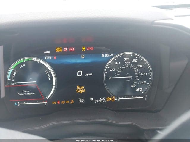 2025 SUBARU FORESTER TOURING HYBRID 7
