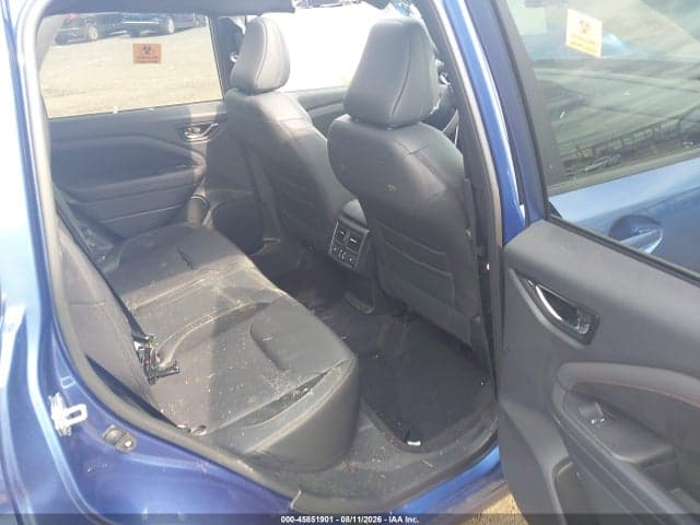 2025 SUBARU FORESTER TOURING HYBRID 8
