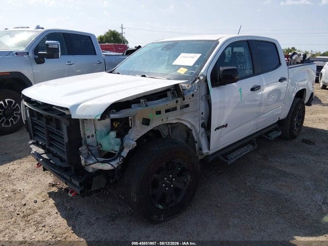 2021 GMC CANYON 4WD SHORT BOX AT4 - LEATHER 2
