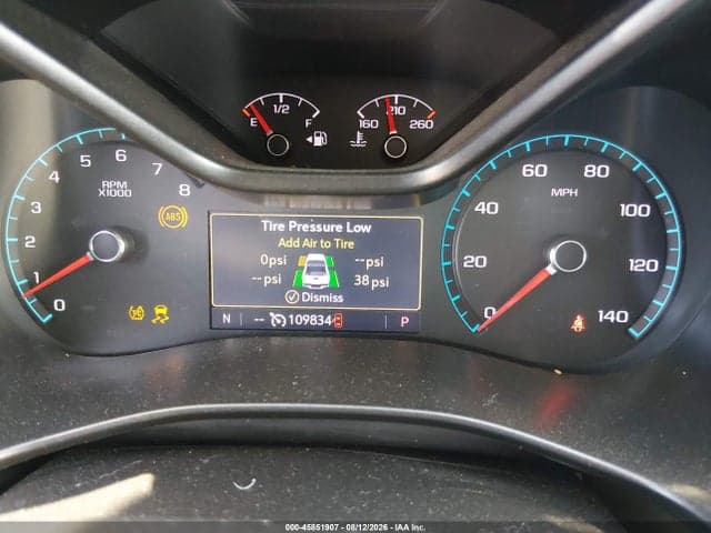 2021 GMC CANYON 4WD SHORT BOX AT4 - LEATHER 16