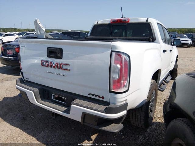 2021 GMC CANYON 4WD SHORT BOX AT4 - LEATHER 4