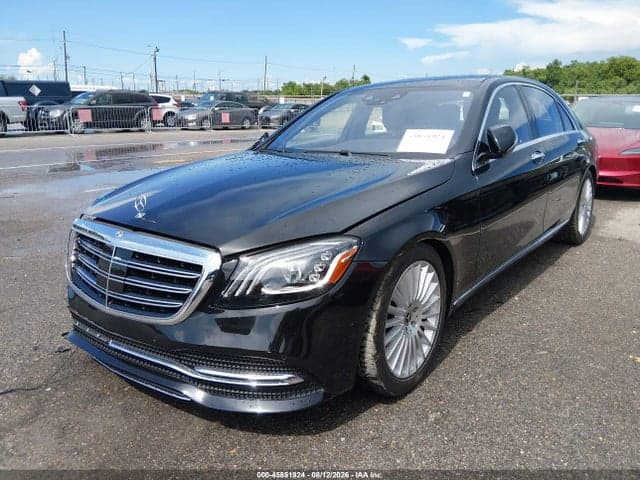 2019 MERCEDES-BENZ S 560 2
