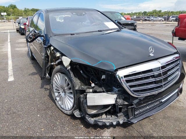 2019 MERCEDES-BENZ S 560 6