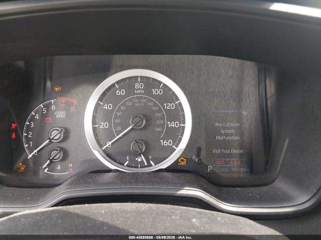 2021 TOYOTA COROLLA LE 6