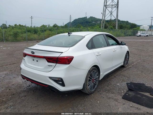 2021 KIA FORTE GT 4