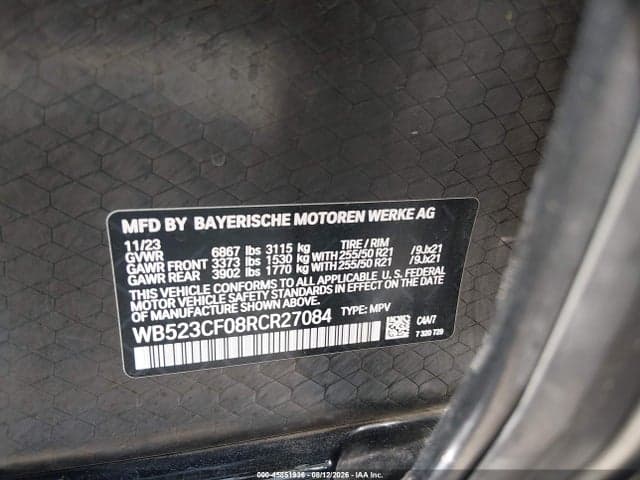 2024 BMW IX XDRIVE50 9