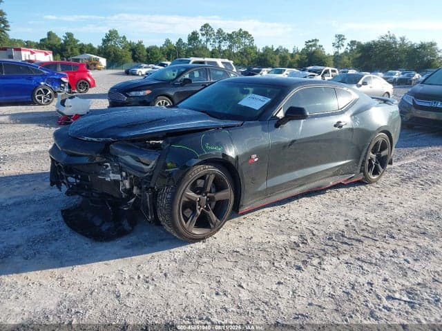 2017 CHEVROLET CAMARO 1SS 2