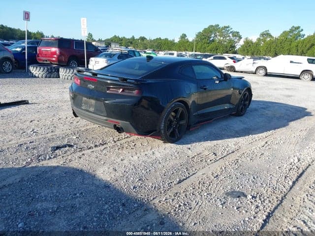 2017 CHEVROLET CAMARO 1SS 4