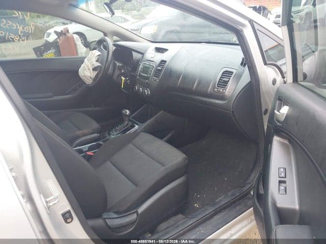 2017 KIA FORTE LX 5